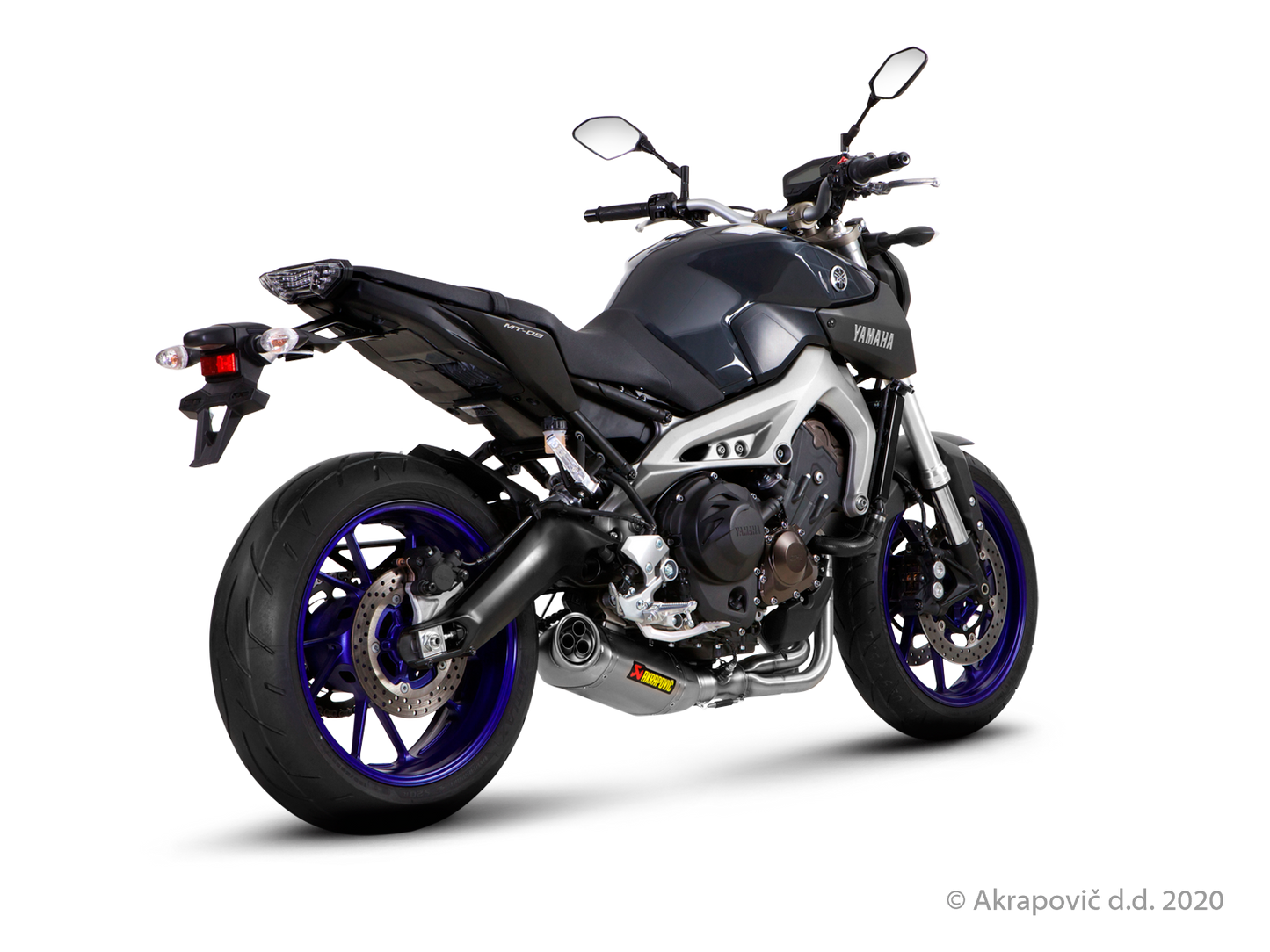 Yamaha TRACER 900/900 GT/FJ-09 Racing Line (Titanium) - (2015/2016)