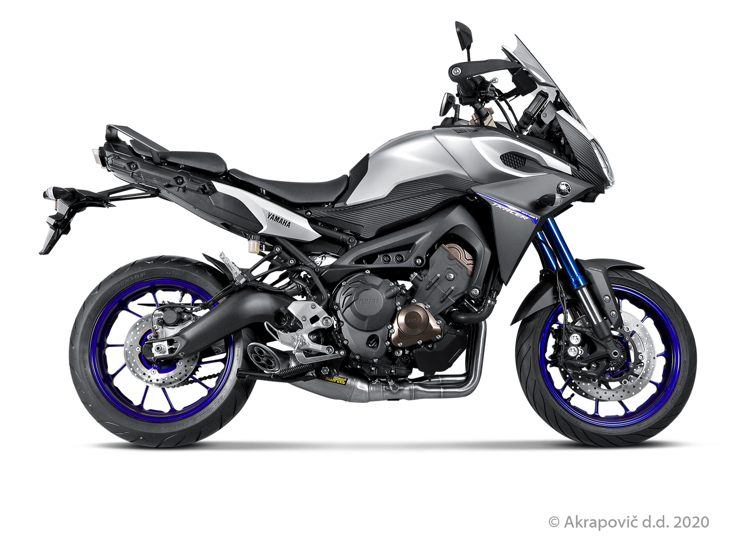 Yamaha TRACER 900/900 GT/FJ-09 Racing Line (Titanium) - (2015/2016)