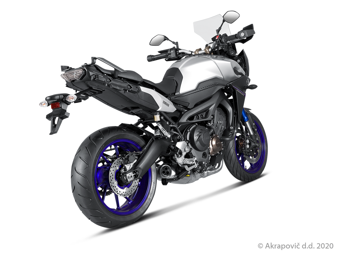 Yamaha TRACER 900/900 GT/FJ-09 Racing Line (Titanium) - (2015/2016)