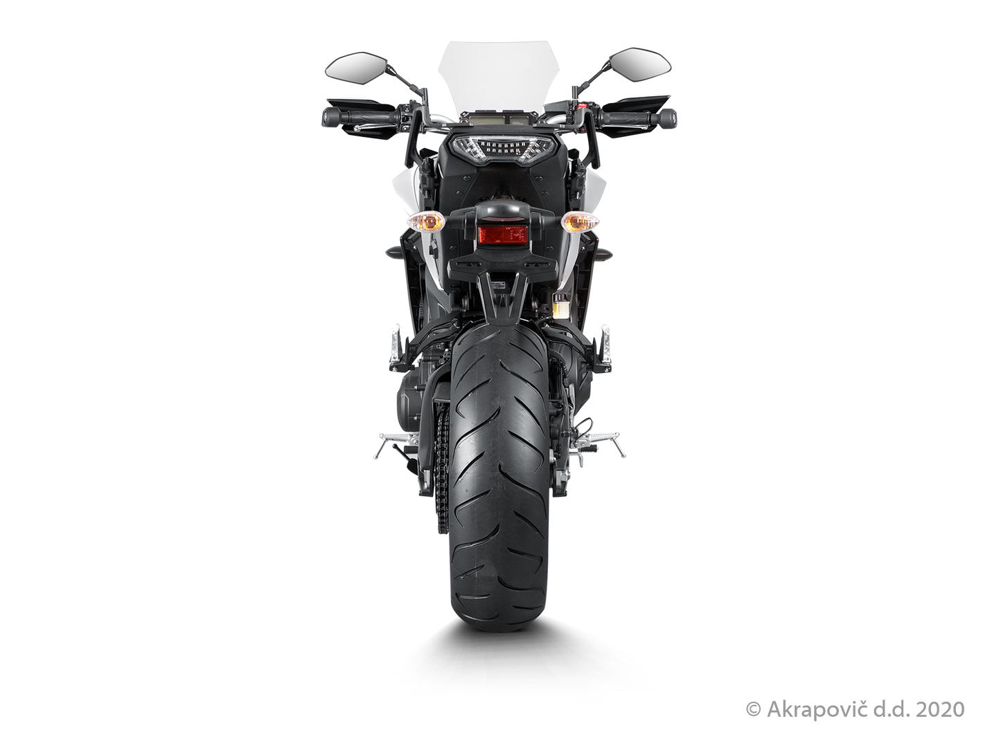 Yamaha TRACER 900/900 GT/FJ-09 Racing Line (Titanium) - (2015/2016)