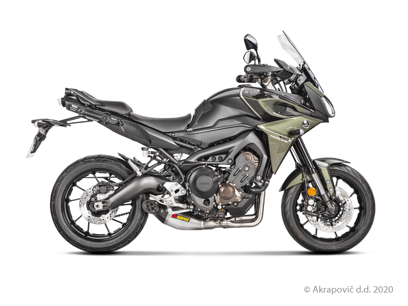 Yamaha XSR 900 / GP Racing Line (Titanium) XSR 900 - (2016/2021)