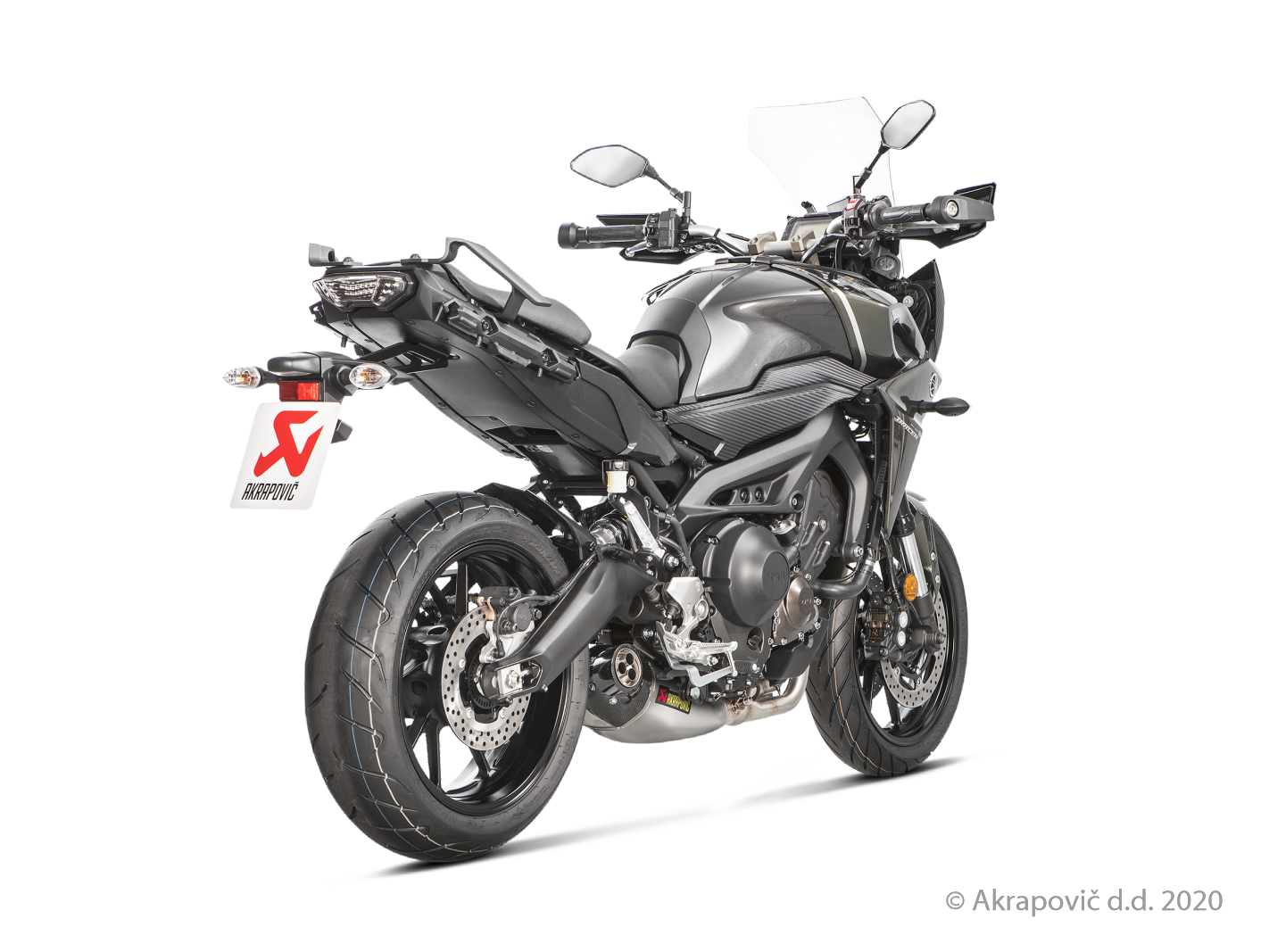 Yamaha XSR 900 / GP Racing Line (Titanium) XSR 900 - (2016/2021)