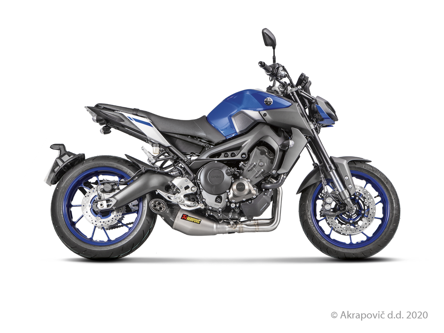 Yamaha XSR 900 / GP Racing Line (Titanium) XSR 900 - (2016/2021)