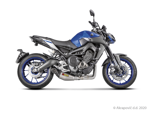 Yamaha TRACER 900/900 GT/FJ-09 Racing Line (Titanium) Tracer 900 - (2015/2020)