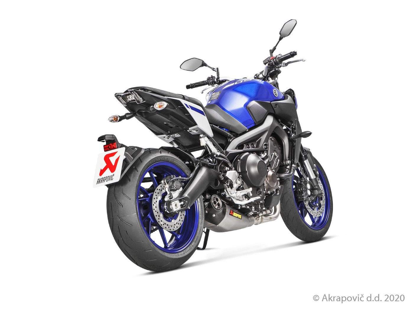 Yamaha XSR 900 / GP Racing Line (Titanium) XSR 900 - (2016/2021)