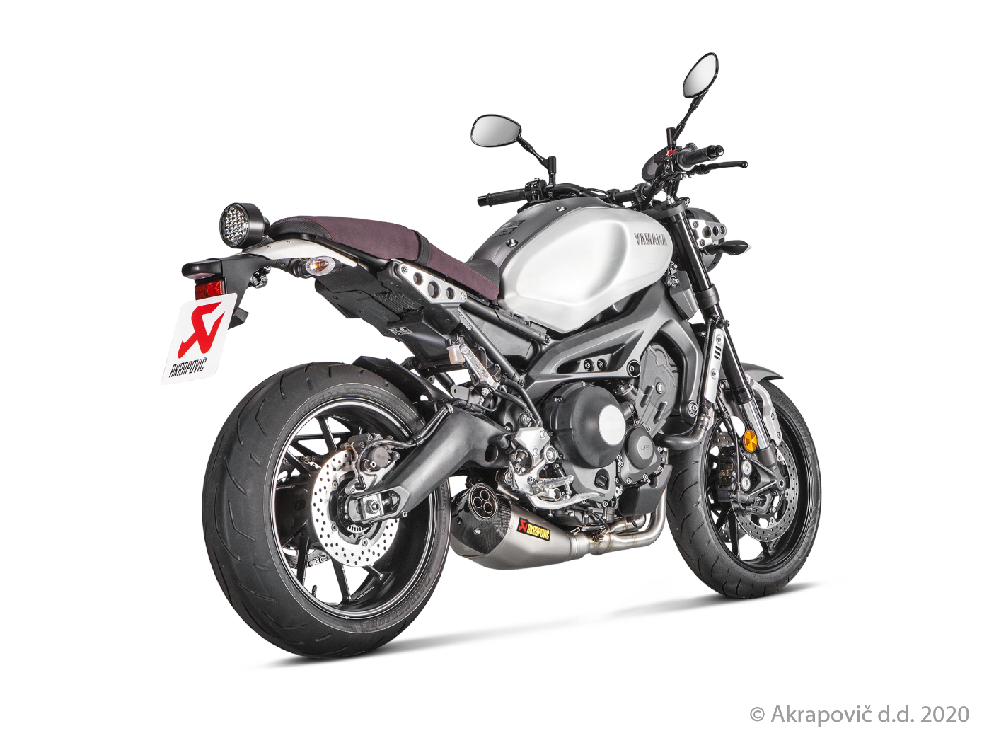 Yamaha XSR 900 / GP Racing Line (Titanium) XSR 900 - (2016/2021)