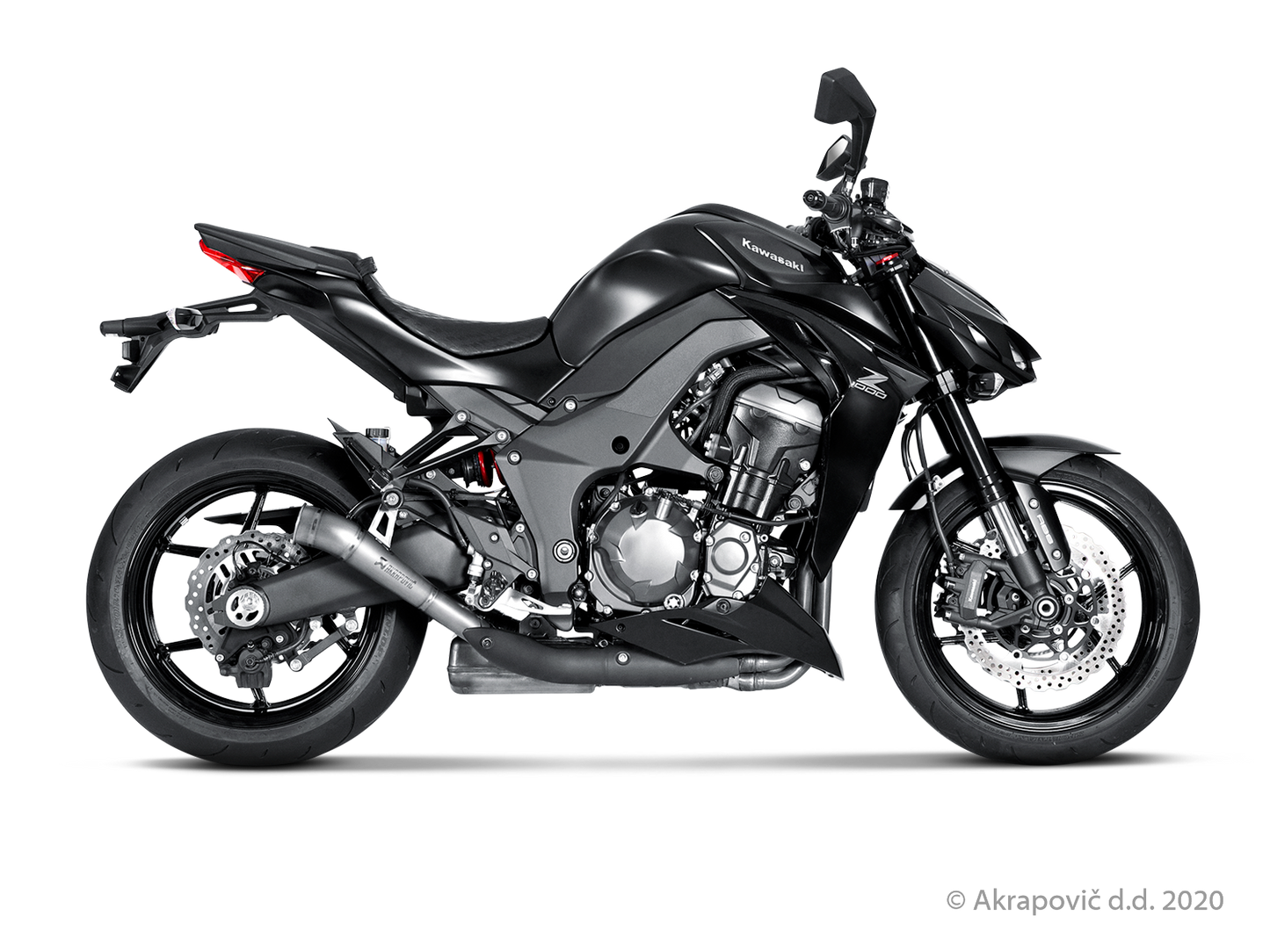 Kawasaki Z1000SX / Ninja 1000 Slip-On Line (Titanium) - (2014/2020)