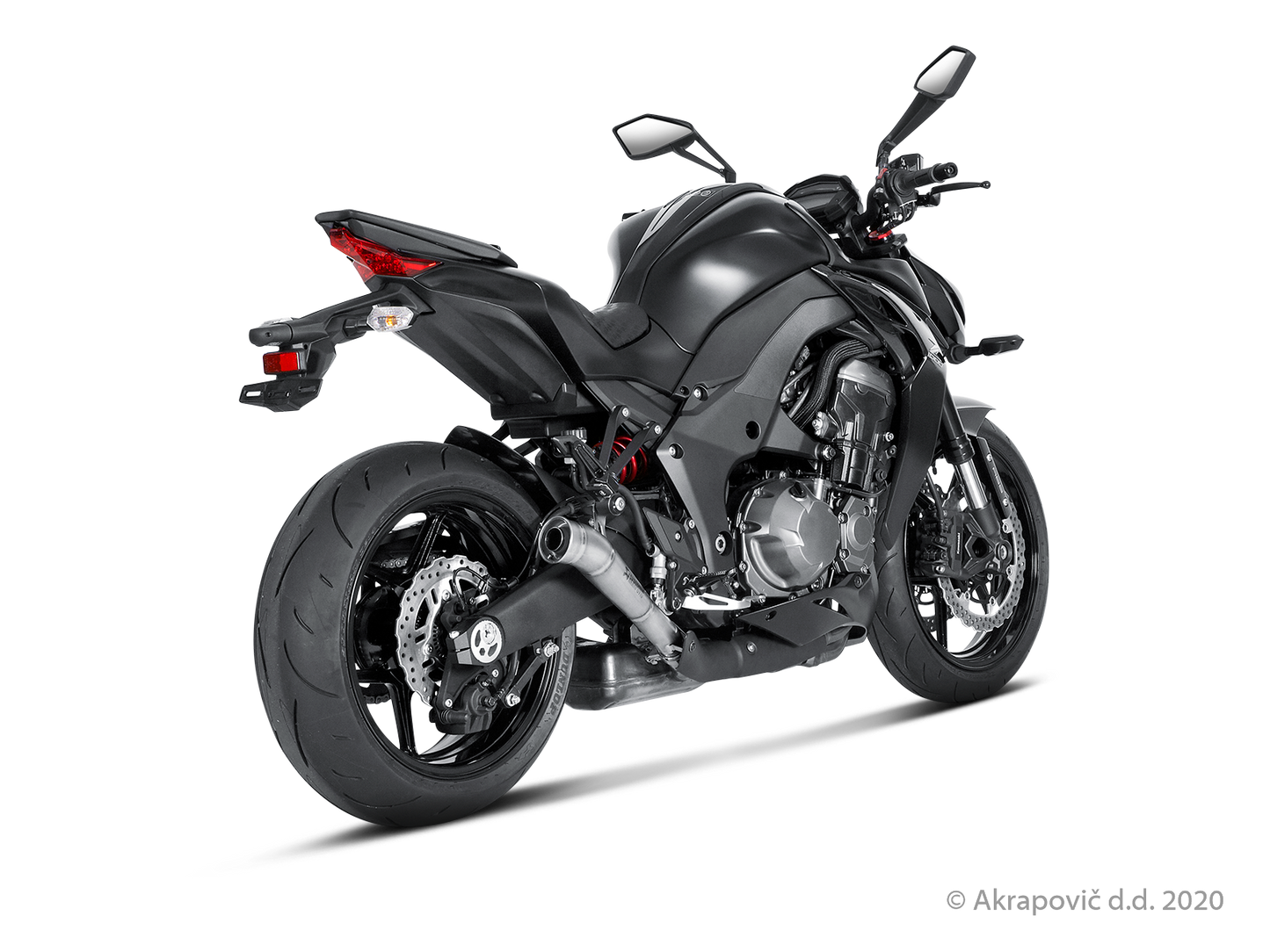 Kawasaki Z1000SX / Ninja 1000 Slip-On Line (Titanium) - (2014/2020)