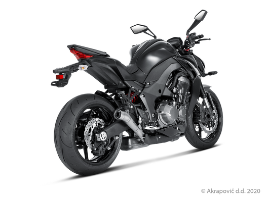 Kawasaki Z1000 Slip-On Line (Titanium) - (2014/2020)