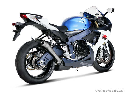 Suzuki GSX-R750 Slip-On Line (Titanium) GSX-R 750 11- - (2011/2017)
