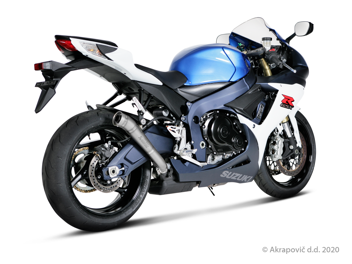 Suzuki GSX-R600 Slip-On Line (Titanium) GSX-R 600 11- - (2011/2017)