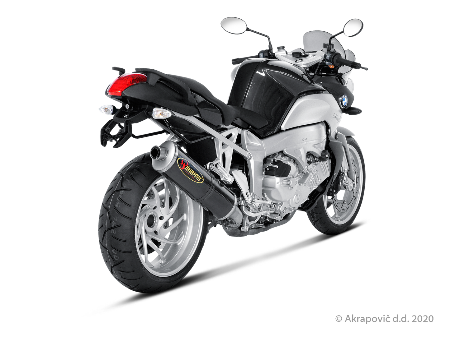BMW K 1200 R Slip-On Line (Carbon) K 1200 R - (2005/2008)