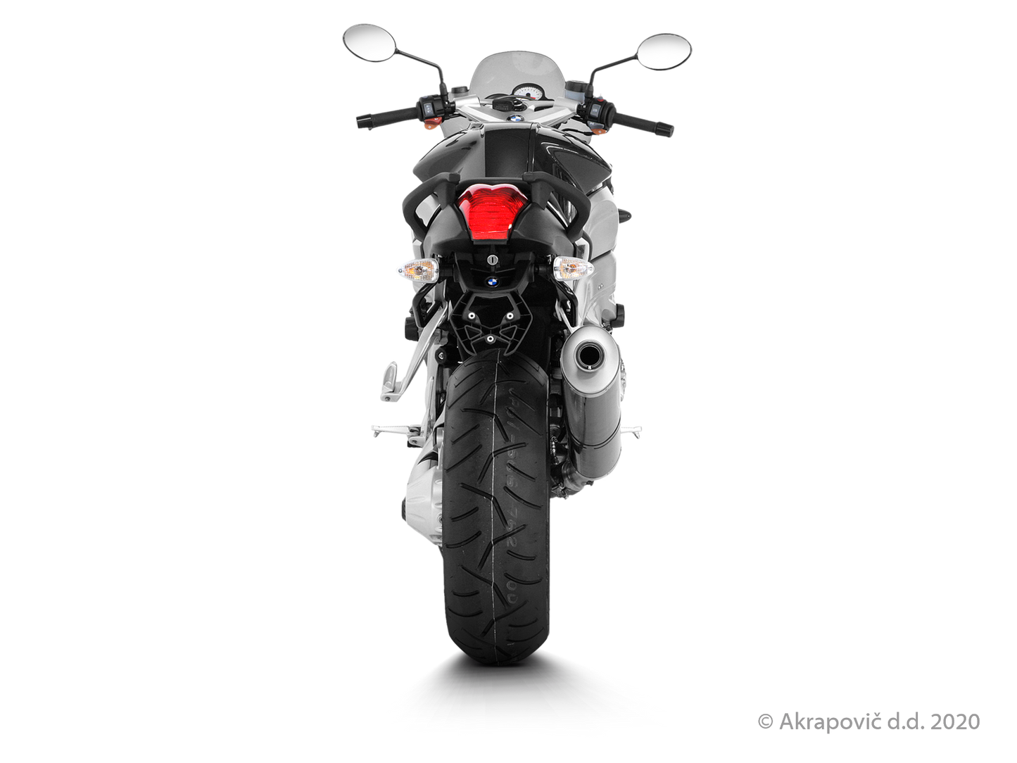 BMW K 1200 R Slip-On Line (Carbon) K 1200 R - (2005/2008)