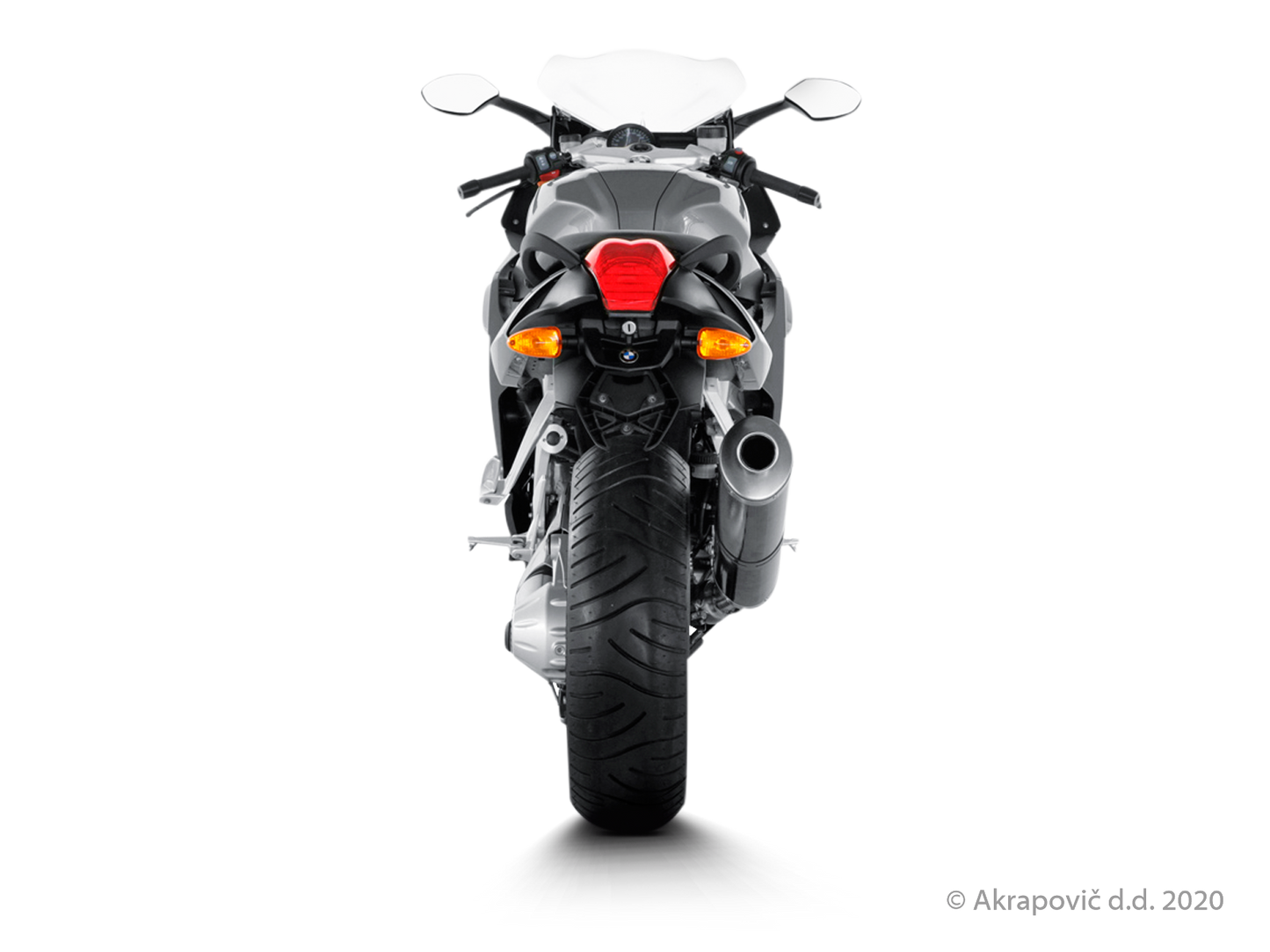 BMW K 1200 R Slip-On Line (Carbon) K 1200 R - (2005/2008)