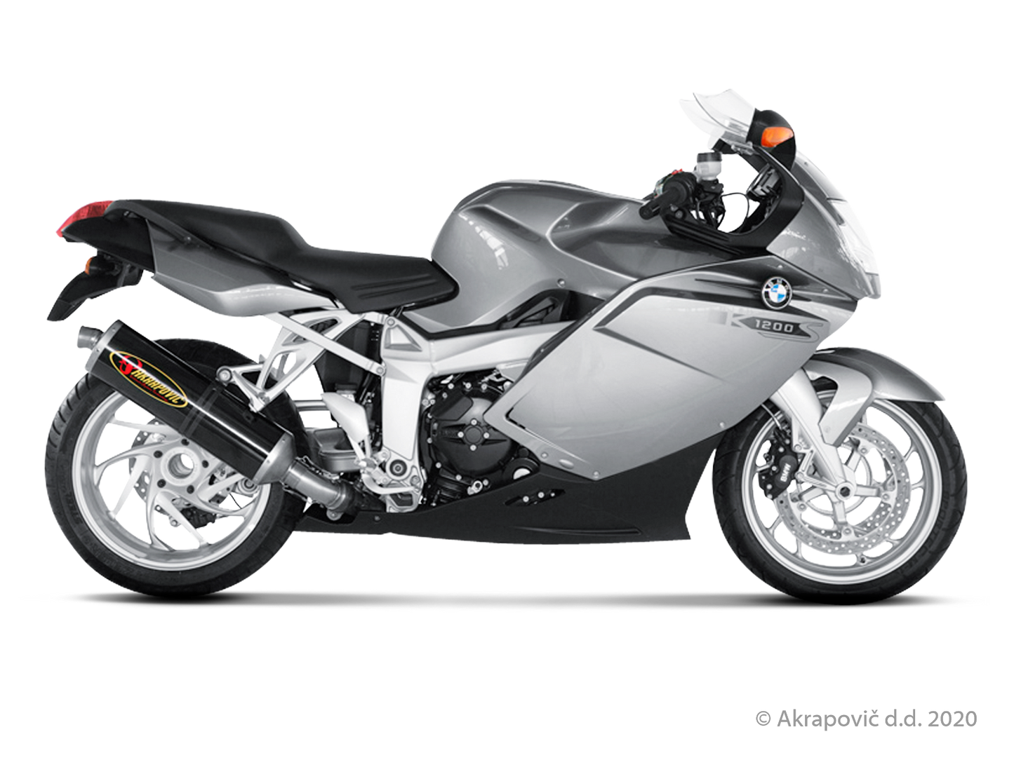 BMW K 1200 R Slip-On Line (Carbon) K 1200 R - (2005/2008)