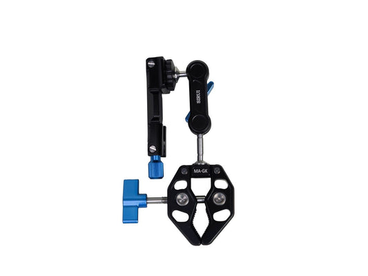 SIRUI motorcycle phone and action camera mounting bracket