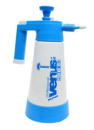 Venus Pumpás Flakon - 1,5 Lúgos kék