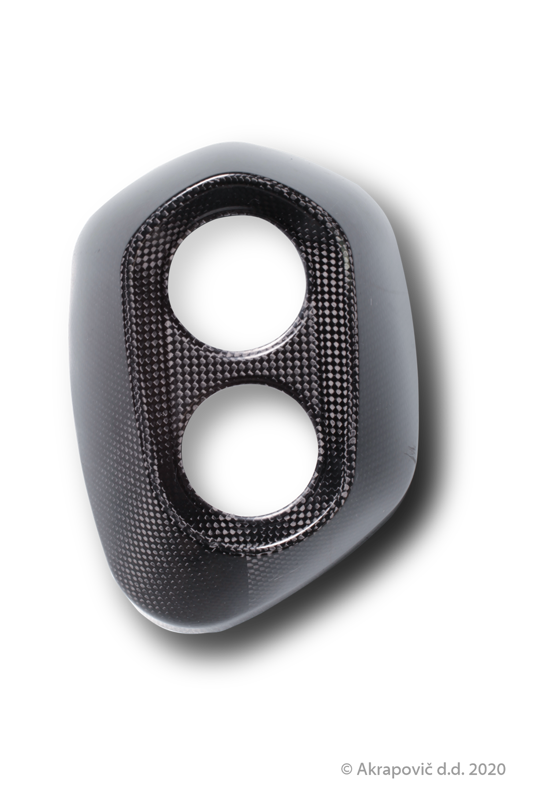 BMW R 1200 GS OEM BMW End Cap (Carbon) - (2013/2018)