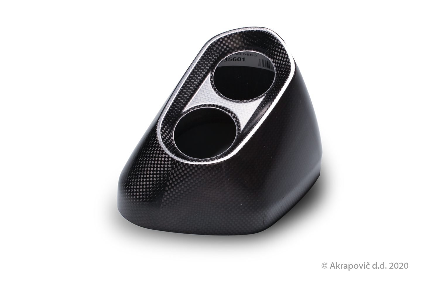 BMW R 1200 GS OEM BMW End Cap (Carbon) - (2013/2018)