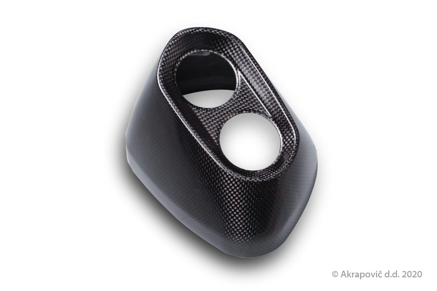 BMW R 1200 GS OEM BMW End Cap (Carbon) - (2013/2018)