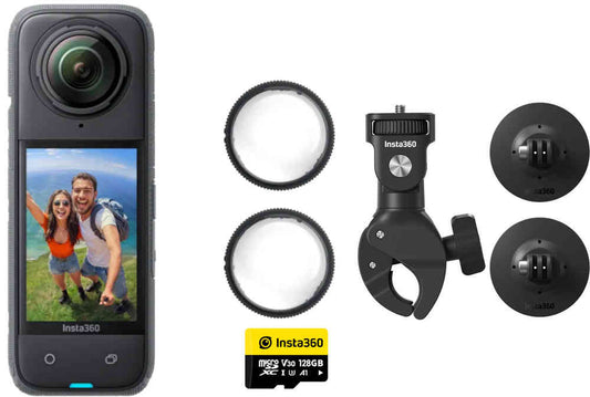 Insta360 X4 motorkerékpár készlet
