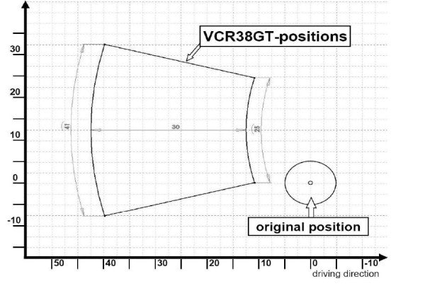 állítható lábtartó VCR38GT - Aprilia, RSV4 / Factory, KY (2021 - ); Aprilia, RSV4 / Factory, XP (2025 - ); Aprilia, RSV4 1000 RR / RF, KE1 (2018 - 2020); Aprilia, RSV4 RR / RF, KE (2017 - 2018); Aprilia, Tuono V4 1100 / Factory, KZ (2021 - ); Aprilia