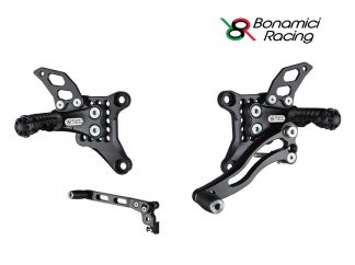 Adjustable footrest set BONAMICI RACING DUCATI 848 / 1098 / 1198 (2007-2011)