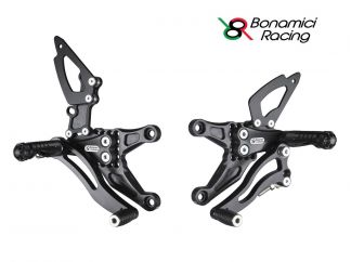 Állítható lábtartó szett BONAMICI RACING KAWASAKI ZX-6 R 2019-2023