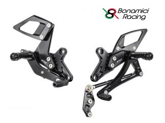 Adjustable footrest set BONAMICI RACING KTM DUKE 790/890/890R 2018-2022