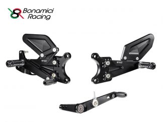 Állítható lábtartó szett - BONAMICI RACING YAMAHA R6 2017-2024