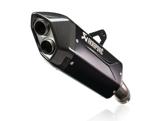 AKRAPOVIC BLACK TITANIUM Slip-On APPROVED BMW R 1300 GS 2023-2024