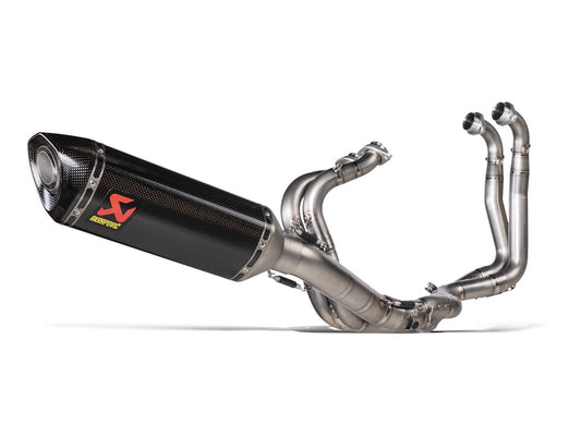 AKRAPOVIC COMPLETE EVOLUTION LINE CARBON Kipufogó rendszer APRILIA RSV4 / Tuono V4 2021-2024