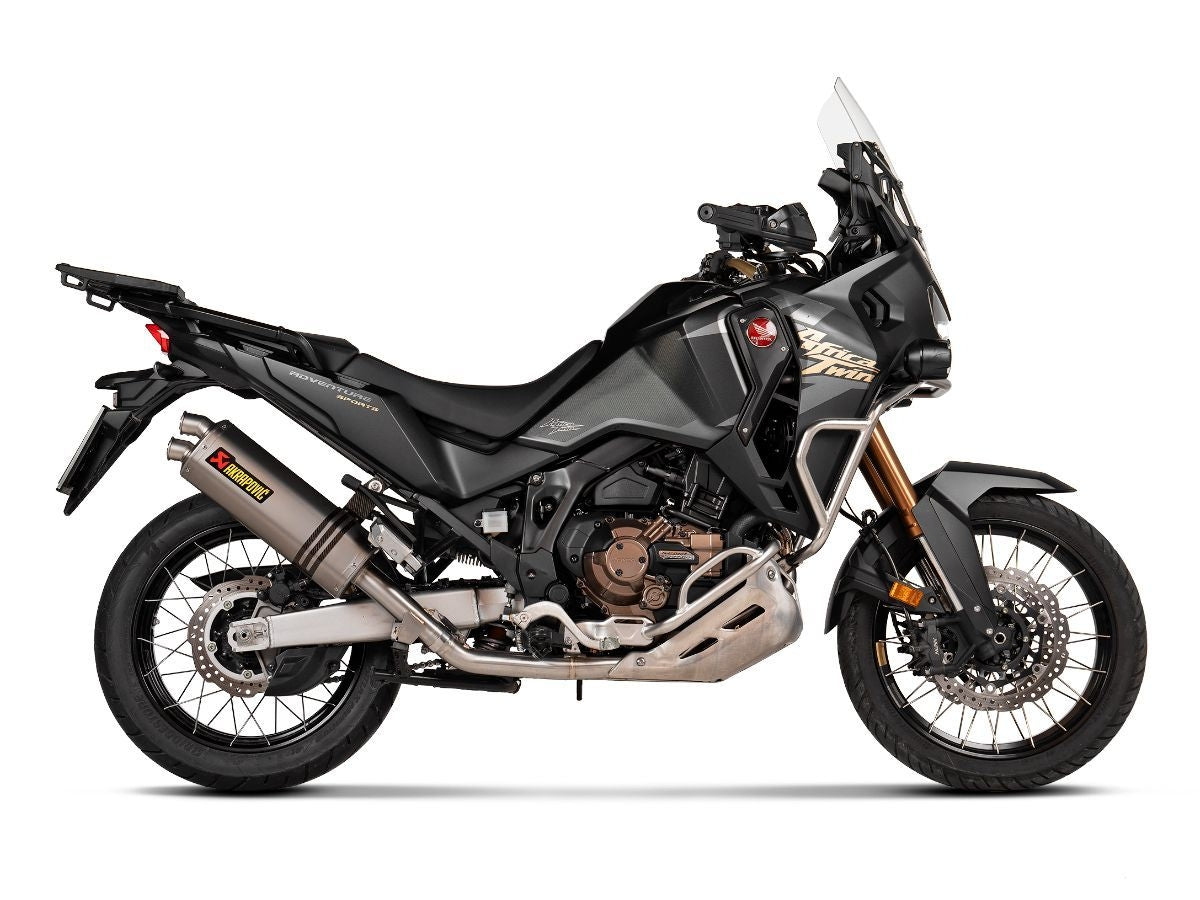 AKRAPOVIC FULL Kipufogó rendszer HONDA CRF 1100 L AFRICA TWIN ADV SPORTS 20-25 (NOT APPROVED)