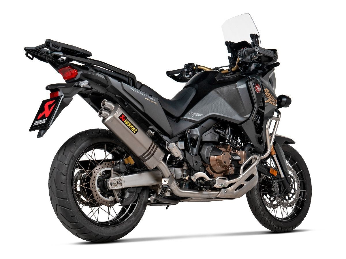 AKRAPOVIC FULL Kipufogó rendszer HONDA CRF 1100 L AFRICA TWIN ADV SPORTS 20-25 (NOT APPROVED)