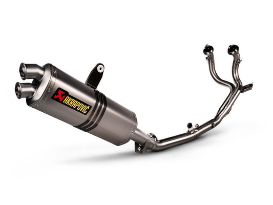 AKRAPOVIC FULL Kipufogó rendszer HONDA CRF 1100 L AFRICA TWIN ADV SPORTS 20-25 (NOT APPROVED)