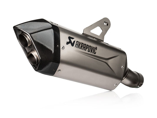 AKRAPOVIC TITANIUM Slip-on APPROVED BMW R 1300 GS 2023-2025