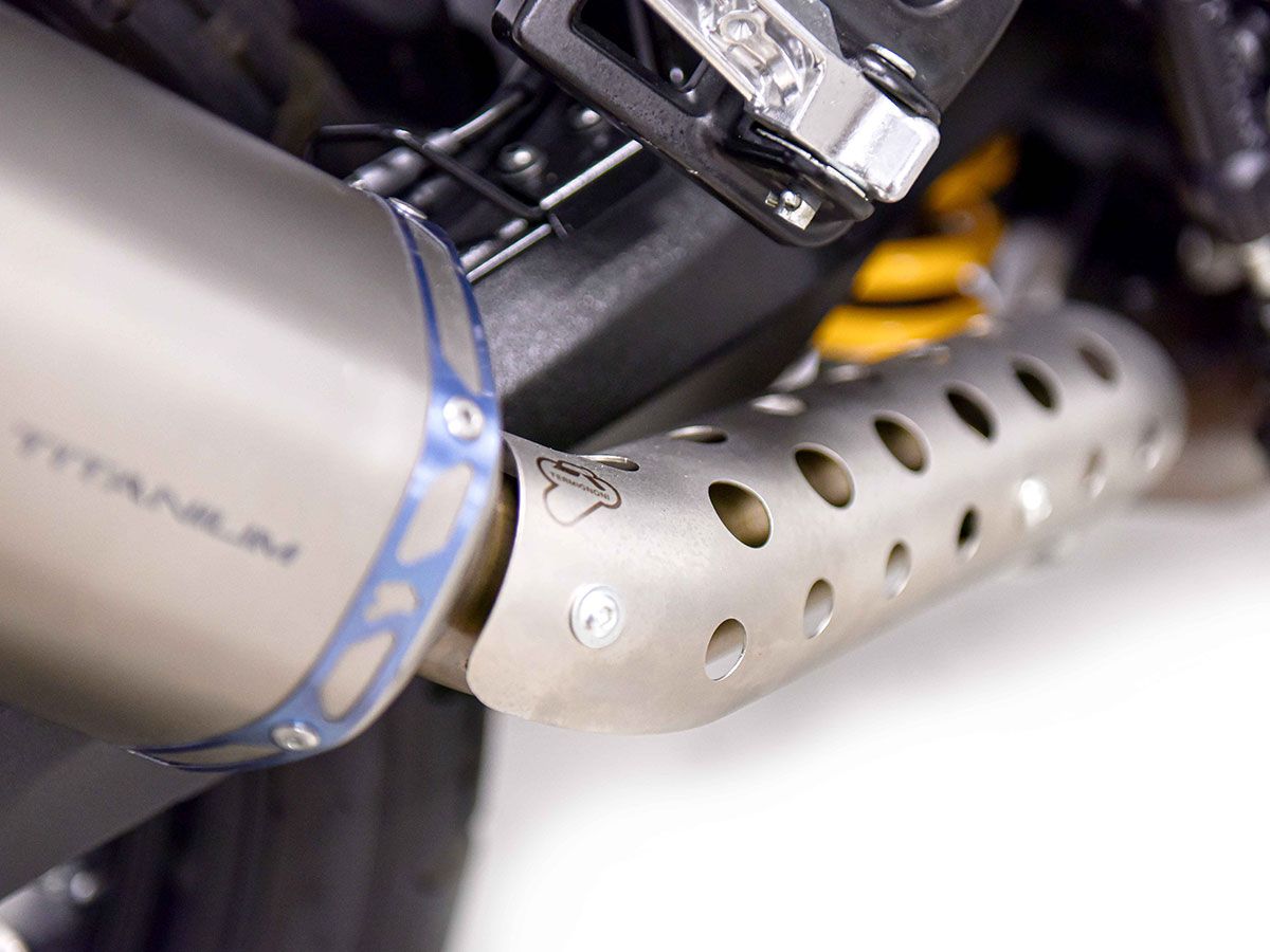 TERMIGNONI KIPUFOGÓ TITANIUM YAMAHA TENERE' 700 2020