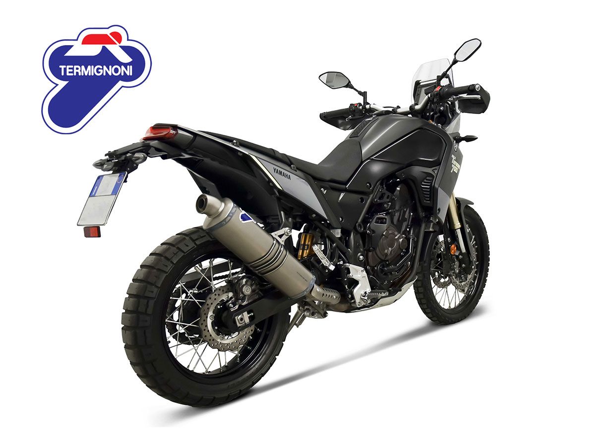 TERMIGNONI KIPUFOGÓ TITANIUM YAMAHA TENERE' 700 2020