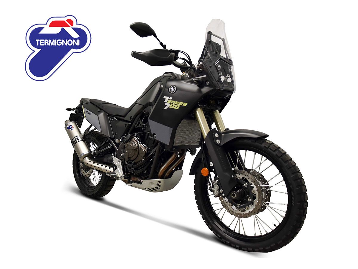 TERMIGNONI KIPUFOGÓ TITANIUM YAMAHA TENERE' 700 2020