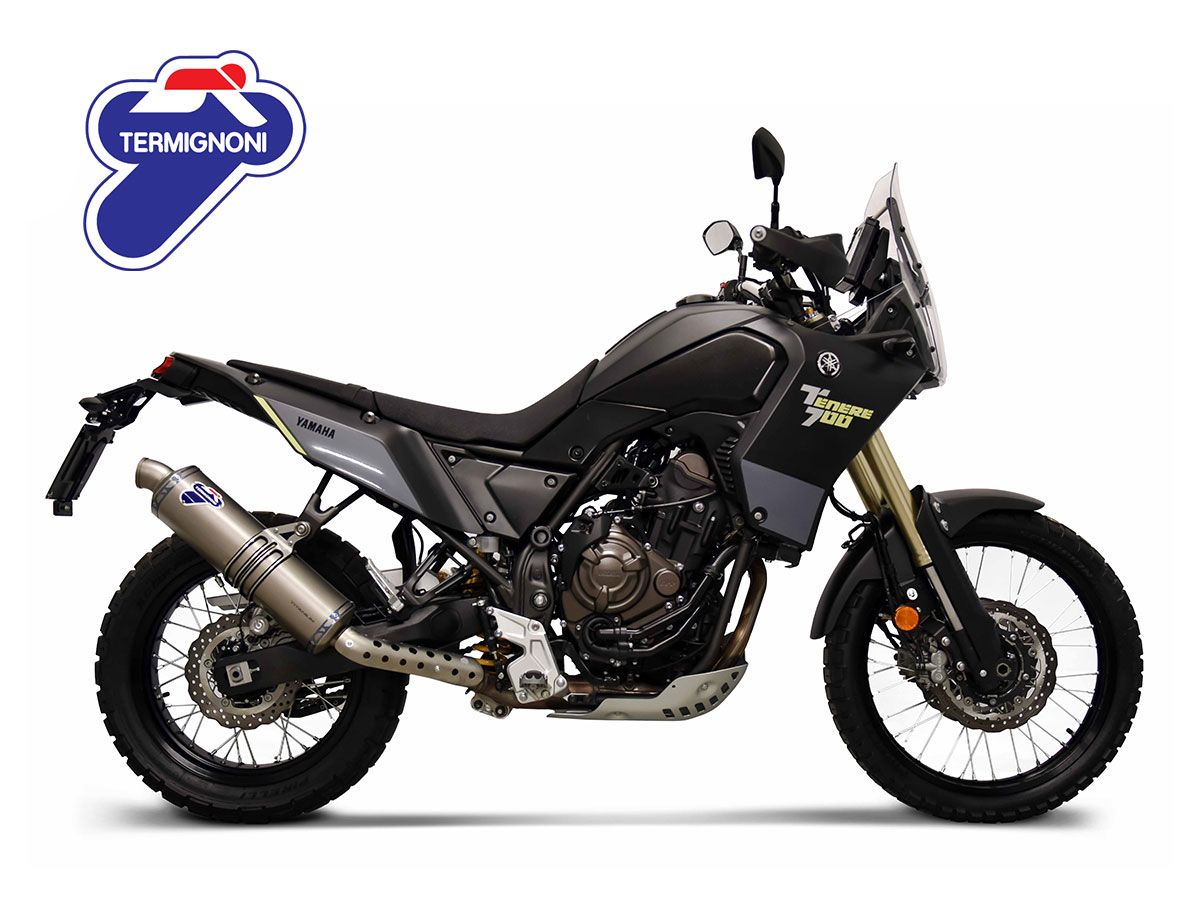 TERMIGNONI KIPUFOGÓ TITANIUM YAMAHA TENERE' 700 2020