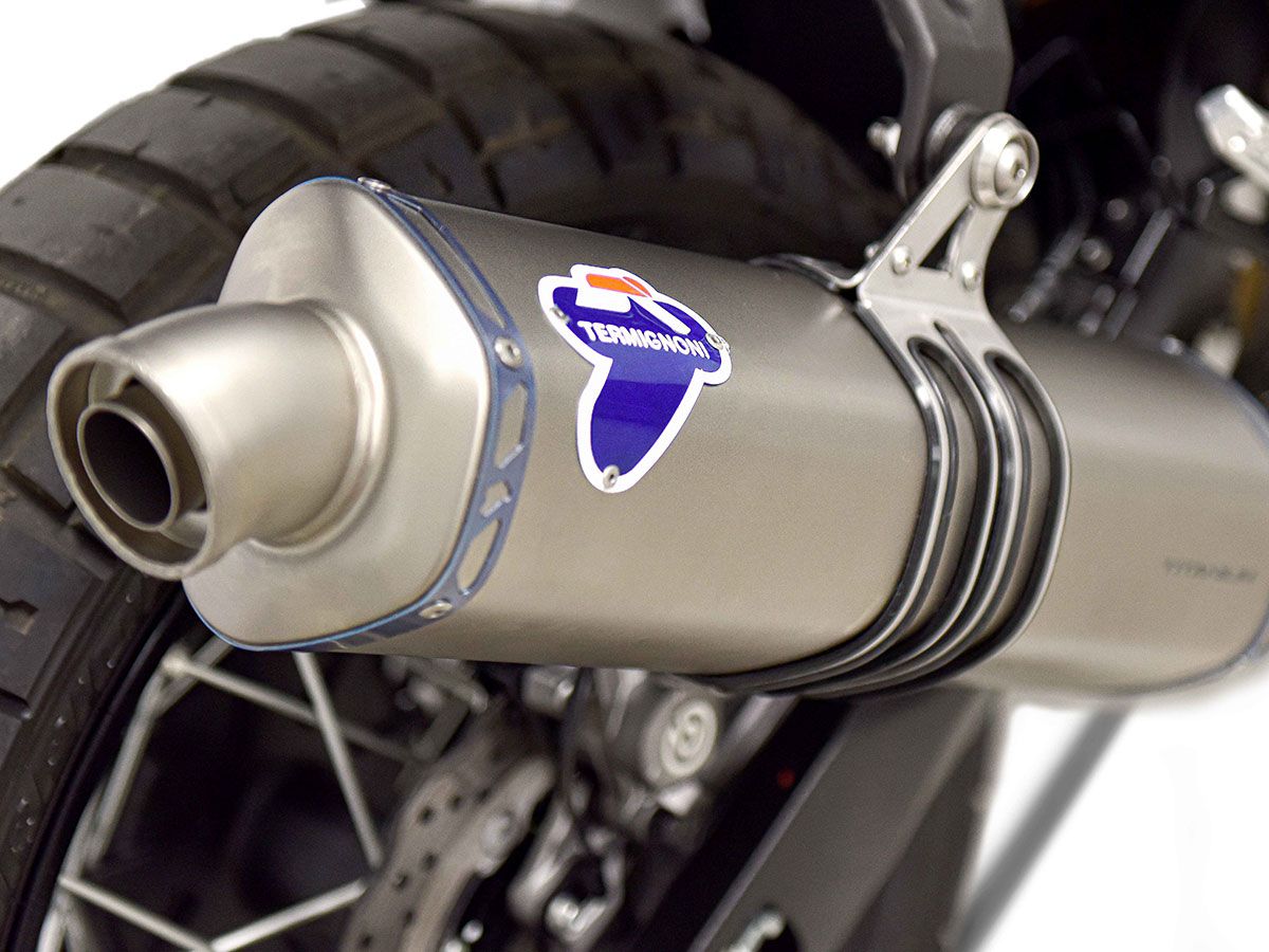 TERMIGNONI KIPUFOGÓ TITANIUM YAMAHA TENERE' 700 2020