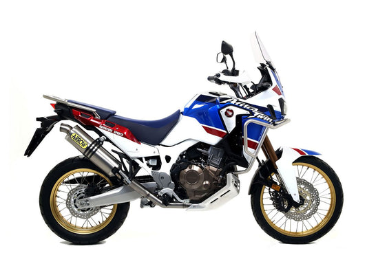ARROW Exhaust System APPROVED TITANIUM HONDA AFRICA TWIN ADV SPORTS 18-19