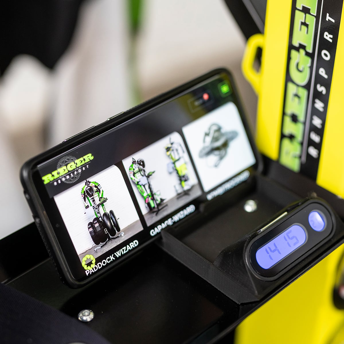Paddock Wizard NEW GENERATION – A paddockban a legjobb fegyver!
