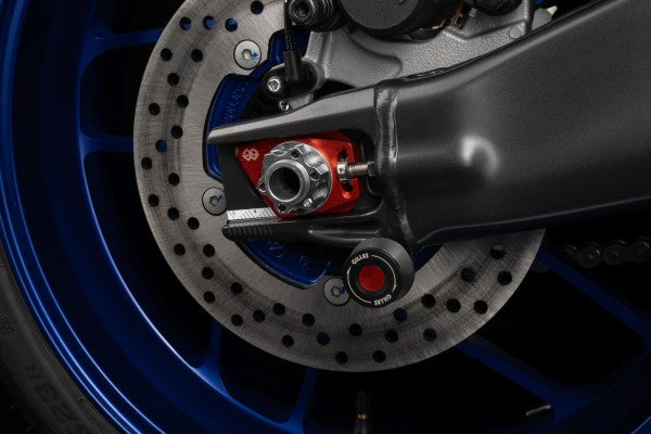 AXB láncfeszítő - Yamaha, MT-09, RN69 (2021 - 2023 ); Yamaha, MT-09, RN85-RN92 (2024 - ); Yamaha, Tracer 9 / GT / GT+, RN70 (2020 - ); Yamaha, XSR 900 GP, RN96 (2024 - ); Yamaha, XSR 900,RN80 (2022 - ); Yamaha, YZF-R6, RJ27 (2017 - 2020)