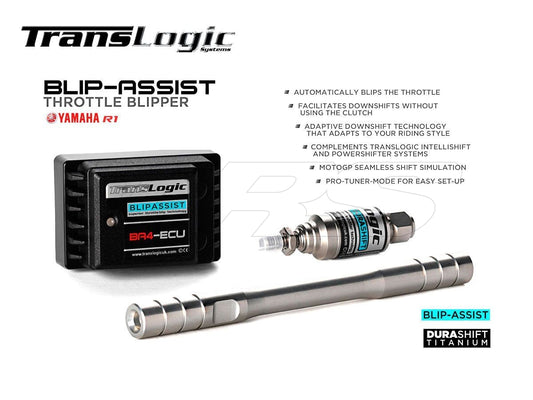 TRANSLOGIC BLIPPER+DCS Szenzor YAMAHA MT10 2016-2019