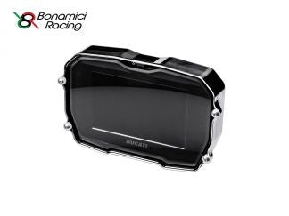 Kijelzővédő BONAMICI GLASS SPARE PARTS DASHBOARD PROTECTION DUCATI PANIGALE V4 / S / R 2018-2023