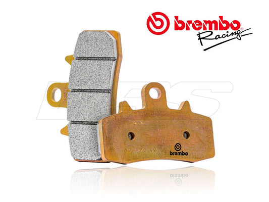 Brembo Z04 fékbetét - KTM SMC 690 R ABS 2021