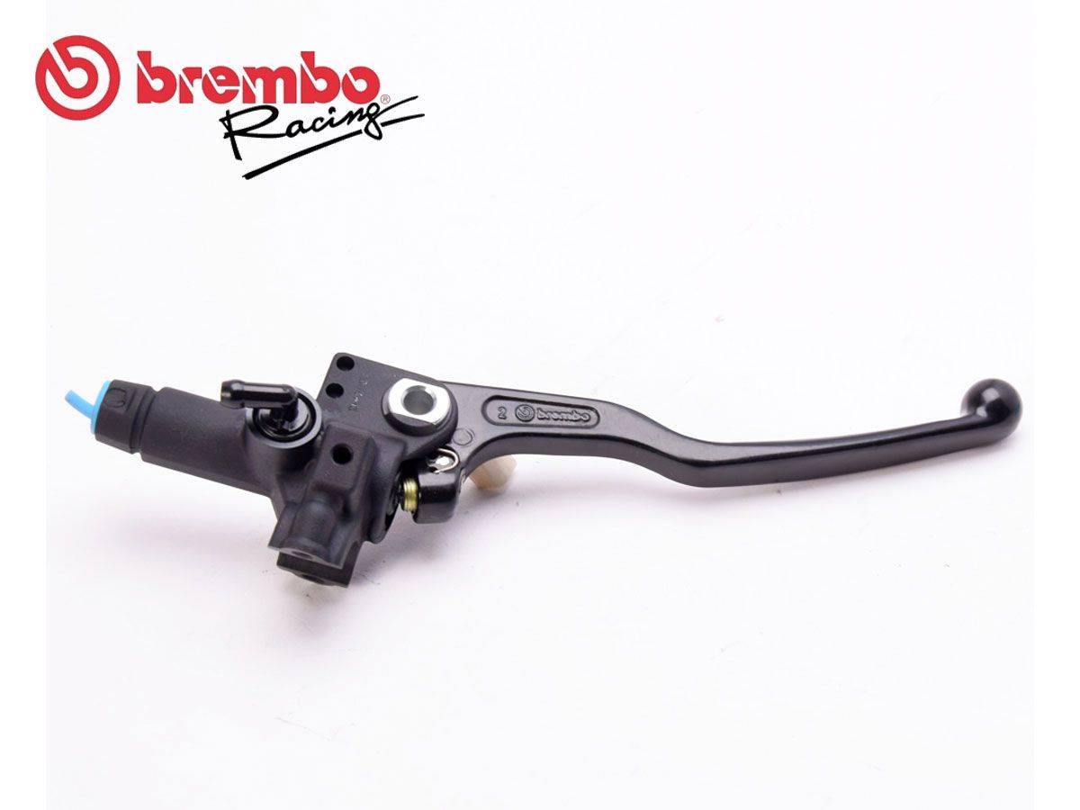 BREMBO RACING AXIAL FRONT BRAKE PUMP PS 13 black without tank