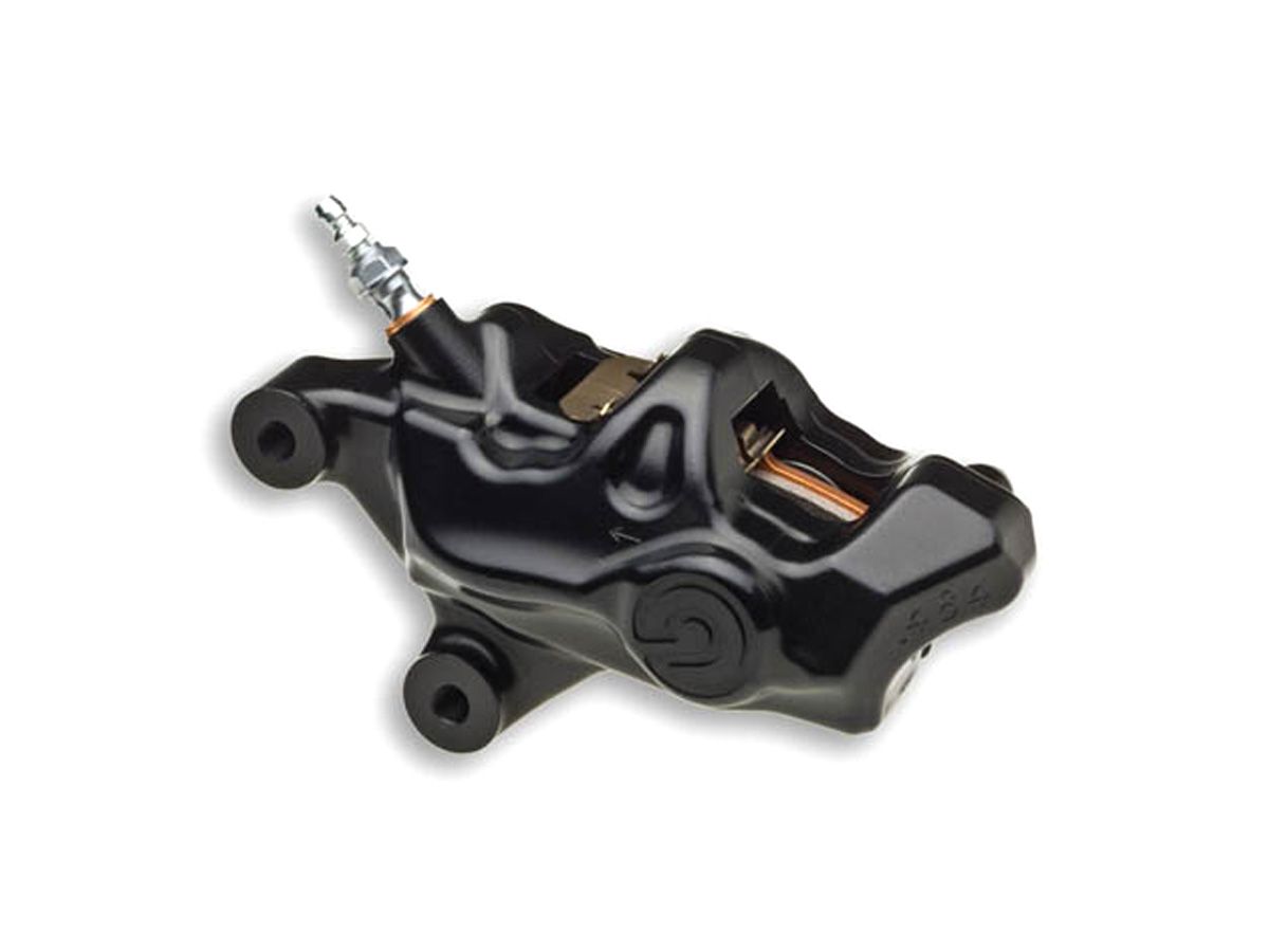 BREMBO RACING AXIAL első bal oldali féknyereg 484 P4 32 HARLEY DAVIDSON