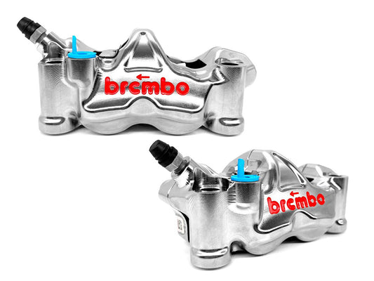 BREMBO RACING PAIR OF RADIAL caliper GP4-RX CNC P4 32 108MM